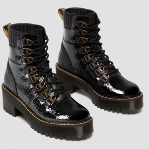 Dr. Martens Black Lace Up Boots